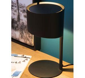 Lámpara de Mesa Knulle Negro 1xE14