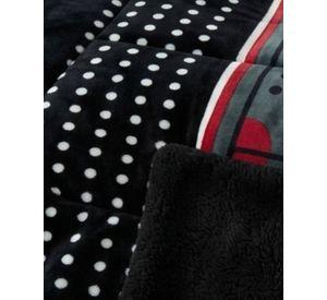 Cobertor de Invierno Premium. - Plush con Diseño King FYA