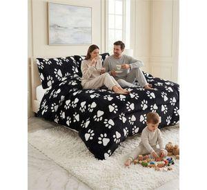 Cubrecamas Plush Con Chiporro Premium 2 Plazas m12