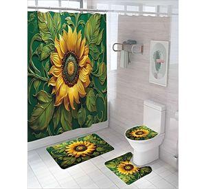SET DE BAÑO COMPLETO MODELOS UNICOS 4 PIEZAS S02