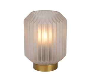 LAMPARA DE MESA SUENO BLANCO Ø13-1xE14