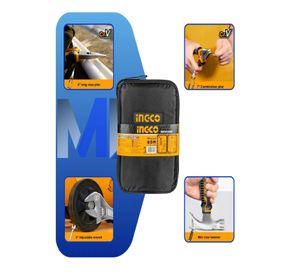 Set Herramientas Manuales Ingco De 9 Pzas Con Bolsa De Lona