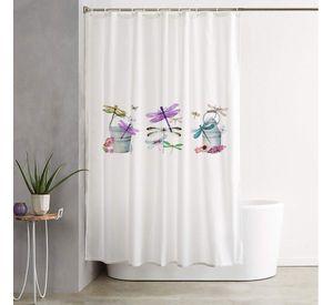 Cortina de Baño Libelulas