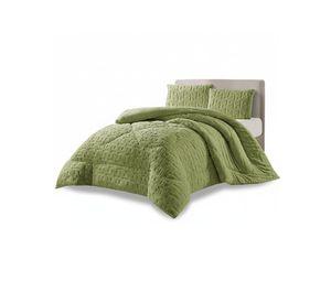 Cobertores elegantes de invierno texturizado con chiporro 2.PLAZAS TF.