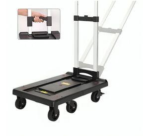 Carro De Carga Plagable Tipo Plataforma 300 Kilos