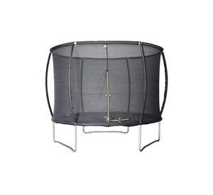 Cama elástica Talbot Ultimate 3.05 m color negra