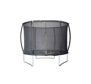Cama elástica Talbot Ultimate 3.05 m color negra