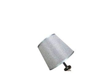 Lámpara Mesa Metal Gris 11X5x23 CM