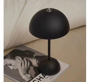 Lampara de escritorio LED recargable por USB portatil y con pantalla tactil