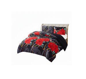 Cobertor Plush Con Chiporro 2 Plazas Extra Suave-Rosas TF