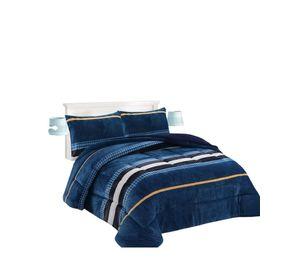 Cobertor de Invierno Premium - Plush con Diseño 2 Plazas FYA.