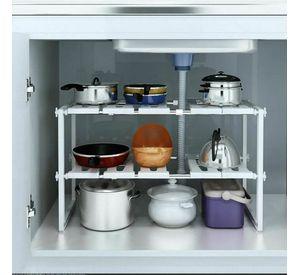 Organizador Almacenamiento Cocina Estante Extensible Rondon