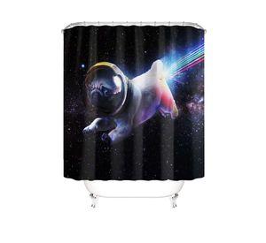CORTINA DE BAÑO CON FORRO DE DUCHA 180 cm L1