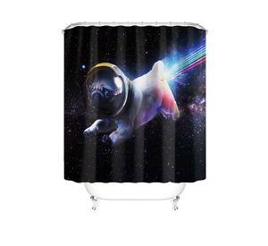 CORTINA DE BAÑO CON FORRO DE DUCHA 180 cm L1