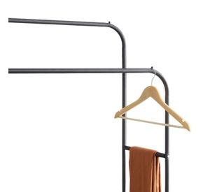 Perchero Organizador Estante De Ropa Multiuso De Metal