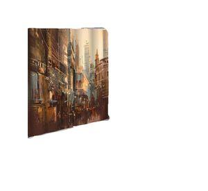 CORTINA DE BAÑO CON FORRO DE DUCHA 180 cm L52