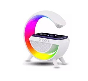 Lampara Parlante Inteligente Luz Led Multicolor Bluetooth