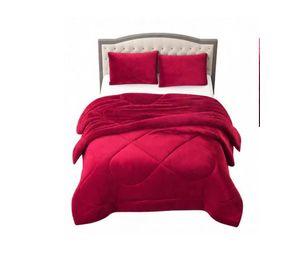 Cobertor de Invierno Premium PLUSH - Chiporro Liso (1.5 Plazas) GSOL