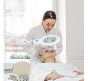 Lampara Brazo Giratorio Multifuncional Esteticista Spa Lau