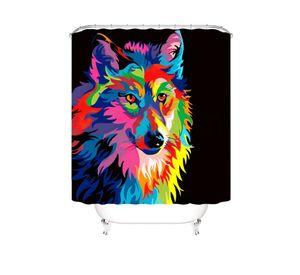CORTINA PARA BAÑO CON FORRO DE DUCHA 180 cm L9