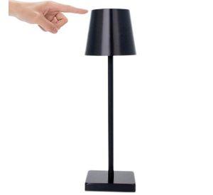 Lámpara Mesa Táctil LED Inalámbrica USB Luz Noche Rondon