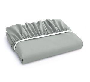 Sabanas Bajera Soft Ajustable 1800 Cama 2 Plazas Gris