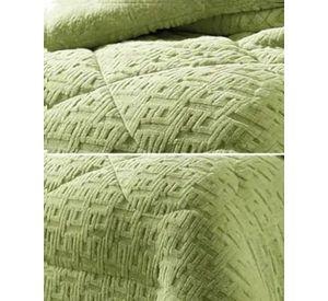 Cobertores elegantes de invierno texturizado con chiporro KING TF