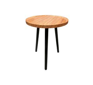 Mesa De Centro Auxiliar Madera Decoración 50x40cm C