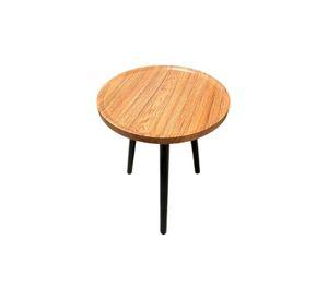 Mesa De Centro Auxiliar Madera Decoración 50x40cm C