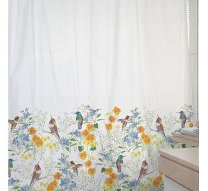 CORTINA DE BAÑO ALGODÓN PICAFLOR ARCOÍRIS