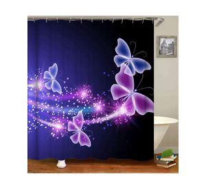 CORTINA DE BAÑO CON FORRO DE DUCHA 180 cm L61