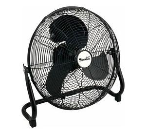 VENTILADOR INDUSTRIAL PISO FE-50 NEGRO 20 PULGADAS