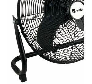 VENTILADOR INDUSTRIAL PISO FE-50 NEGRO 20 PULGADAS