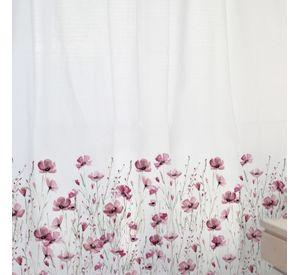 CORTINA DE BAÑO ALGODÓN UNICORNIO