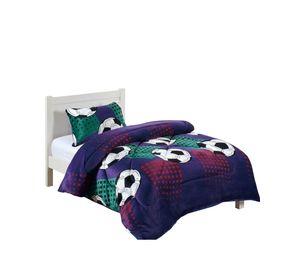 Cobertor De Invierno Diseño Deportivo Balon Futbol TF