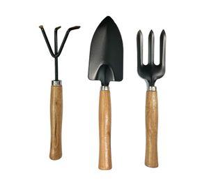 Set Mini Herramientas De Jardineria Set 3 Piezas Jardin