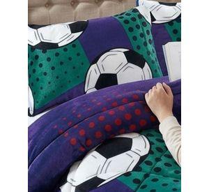Cobertor De Invierno Diseño Deportivo Balon Futbol TF