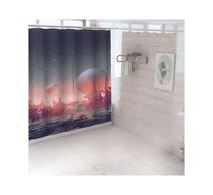 CORTINA PARA BAÑO CON FORRO DE DUCHA 180 cm L27