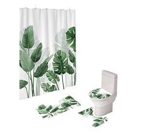SET DE BAÑO COMPLETO MODELOS UNICOS 4 PIEZAS S07