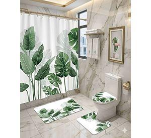 SET DE BAÑO COMPLETO MODELOS UNICOS 4 PIEZAS S07