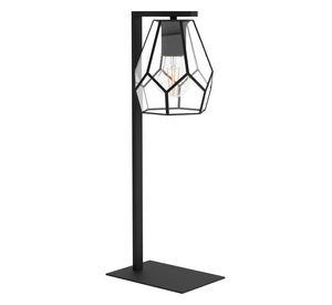LAMPARA DE SOBREMESA MARDYKE ACERO NEGRO E27 1X40W IP20 COD.43646