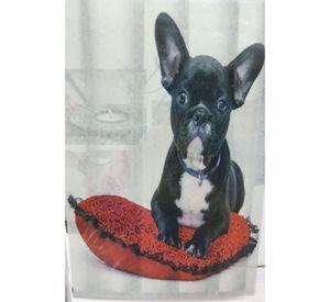 CORTINA PARA BAÑO CON FORRO DE DUCHA 180 cm L23