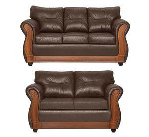 Juego de Living 3 2 Toronto Chocolate