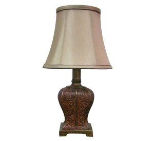 LÁMPARA SOBREMESA CLÁSICA TERRACOTA E27 1X60W