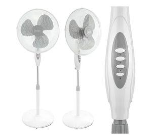 VENTILADOR PEDESTAL KF-16P BLANCO 16 PULGADAS