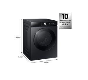 Lavadora Secadora Bespoke 14Kg / 9Kg con Inteligencia Artificial en Ecobubble Negra