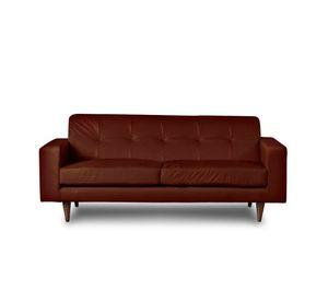 SOFA SALERNO 3C PU CHOCOLATE