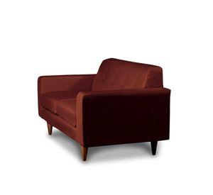 SOFA SALERNO 3C PU CHOCOLATE