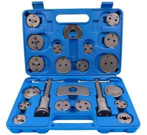Kit  Para Comprimir Piston Caliper Calibrar Frenos 18 Piezas