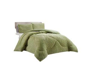COBERTOR ELEGANTE DE INVIERNO CON CHIPORRO 2 PLAZAS01